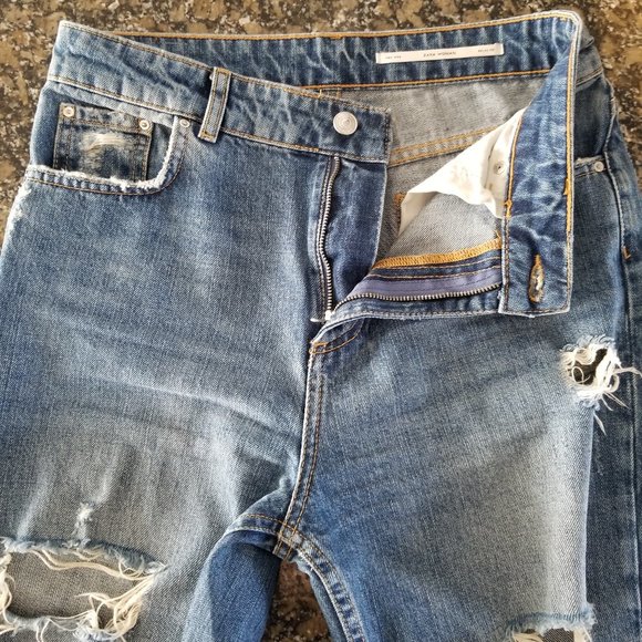 🌊 Zara high rise ripped jeans - Picture 11 of 16